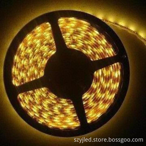 Flexible SMD5050 LED Strip, Water-resistant IP67, with 7.2W Power Dissipation and 12/24V Voltage